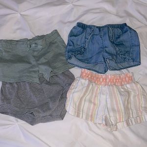 Baby girl shorts